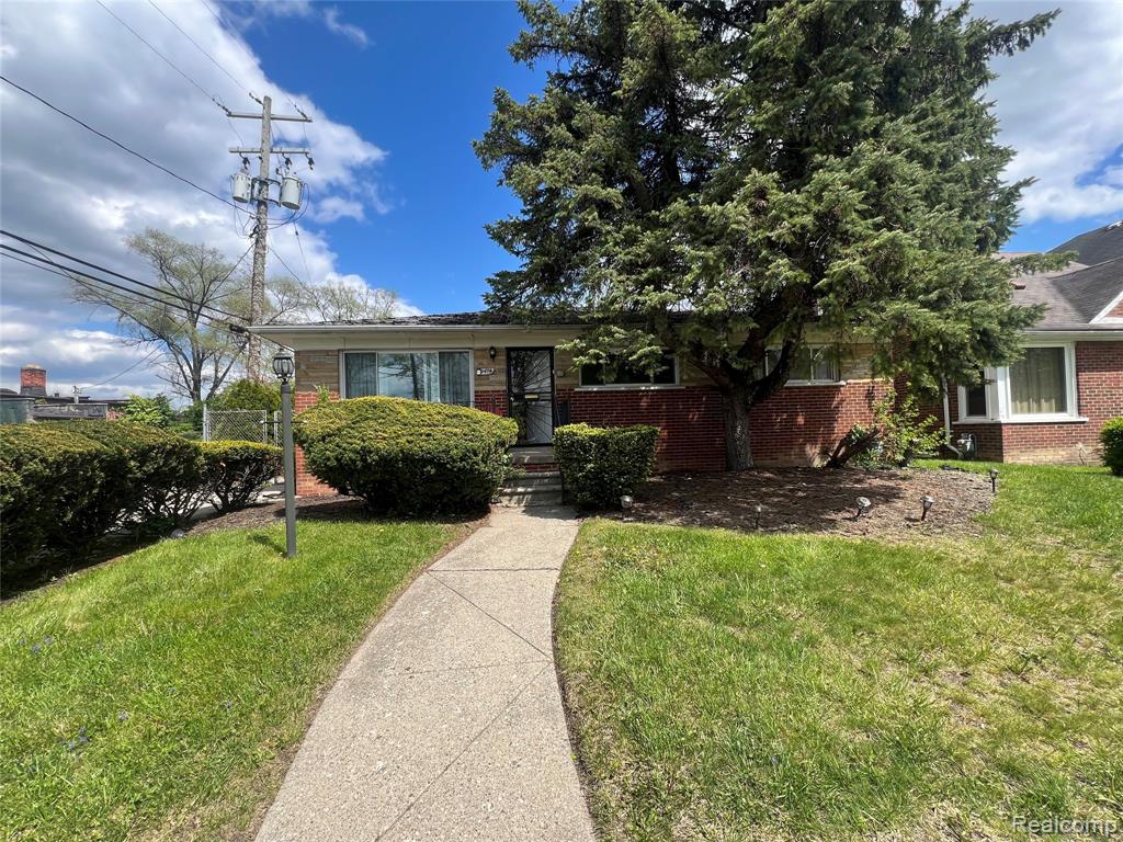 9414 Appoline Street, Detroit, MI 48228 — front exterior