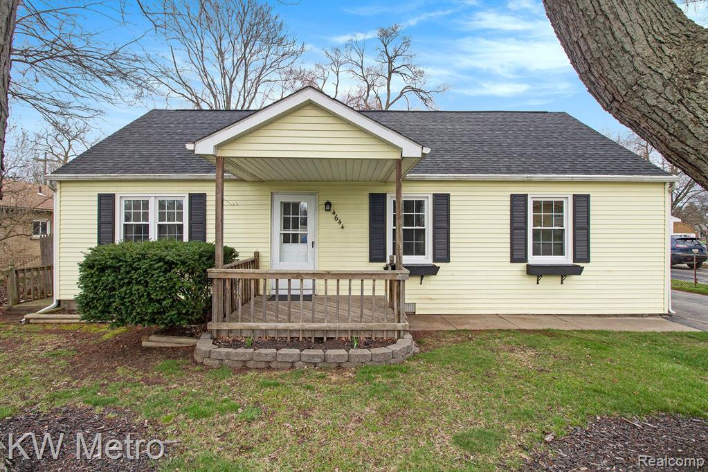 4644 ROCHESTER Road, Royal Oak, MI 48073 — front exterior