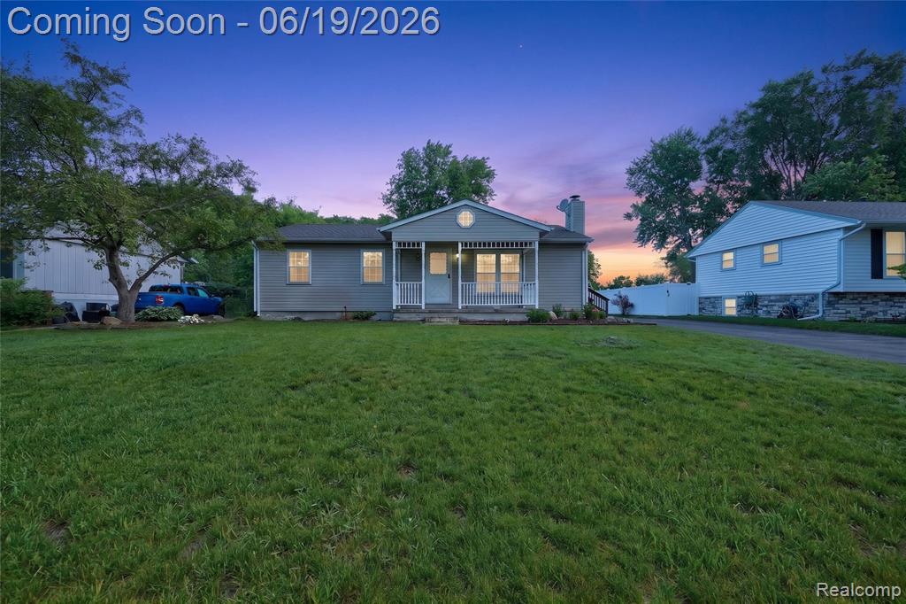 778 Manzano Drive, Wolverine Lake, MI 48390 — front exterior