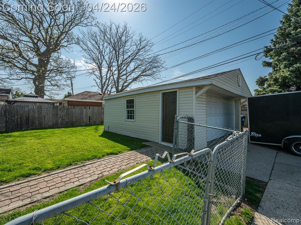877 Moran Avenue, Lincoln Park, MI 48146 — Photo 34