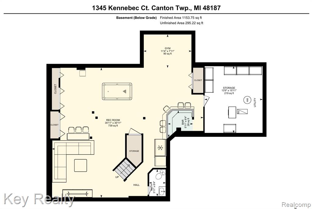 1345 Kennebec Court, Canton, MI 48187 — Photo 50