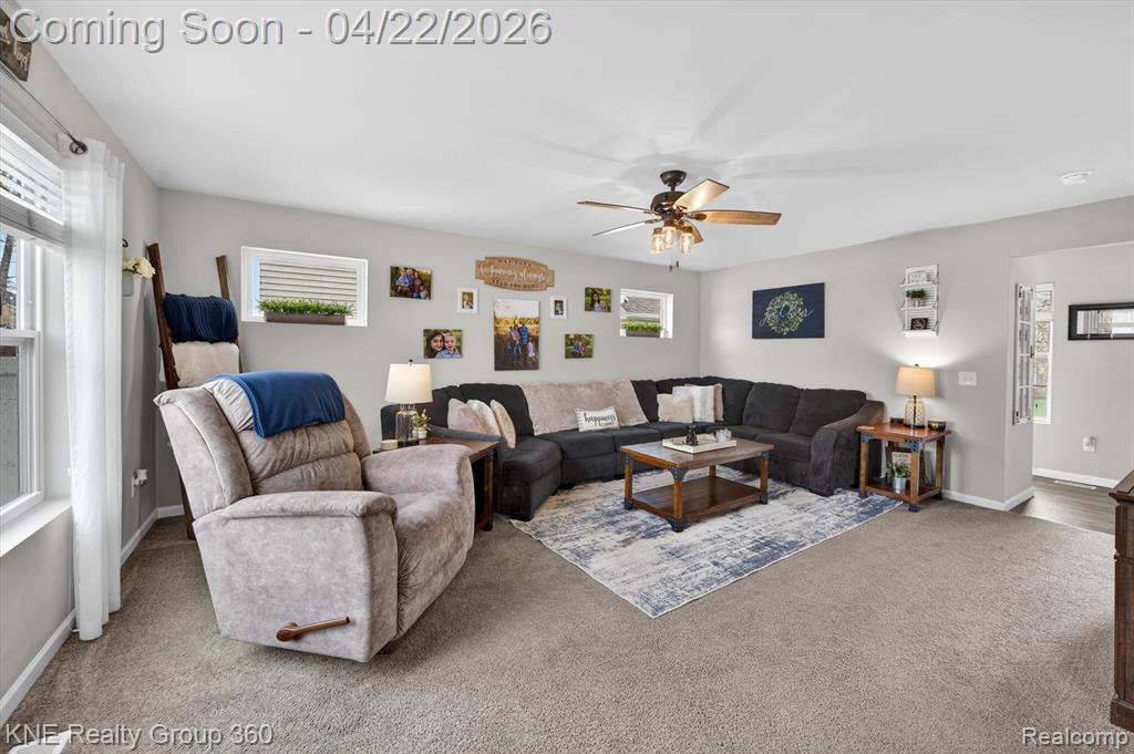 2743 Au Gres River Drive, Fowlerville, MI, 48836