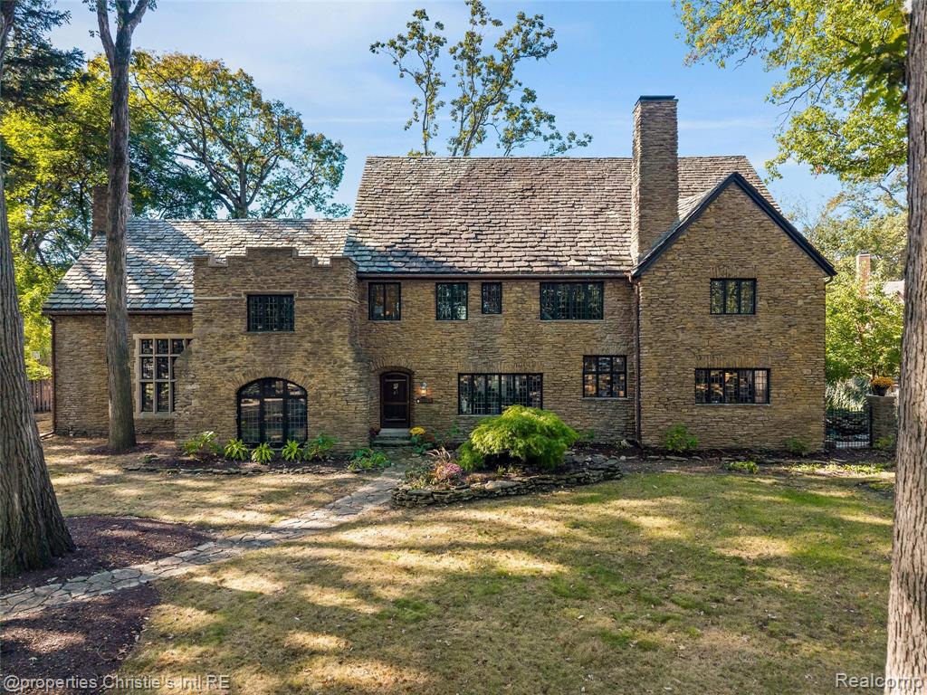 19551 Burlington Drive, Detroit, MI 48203 — front exterior