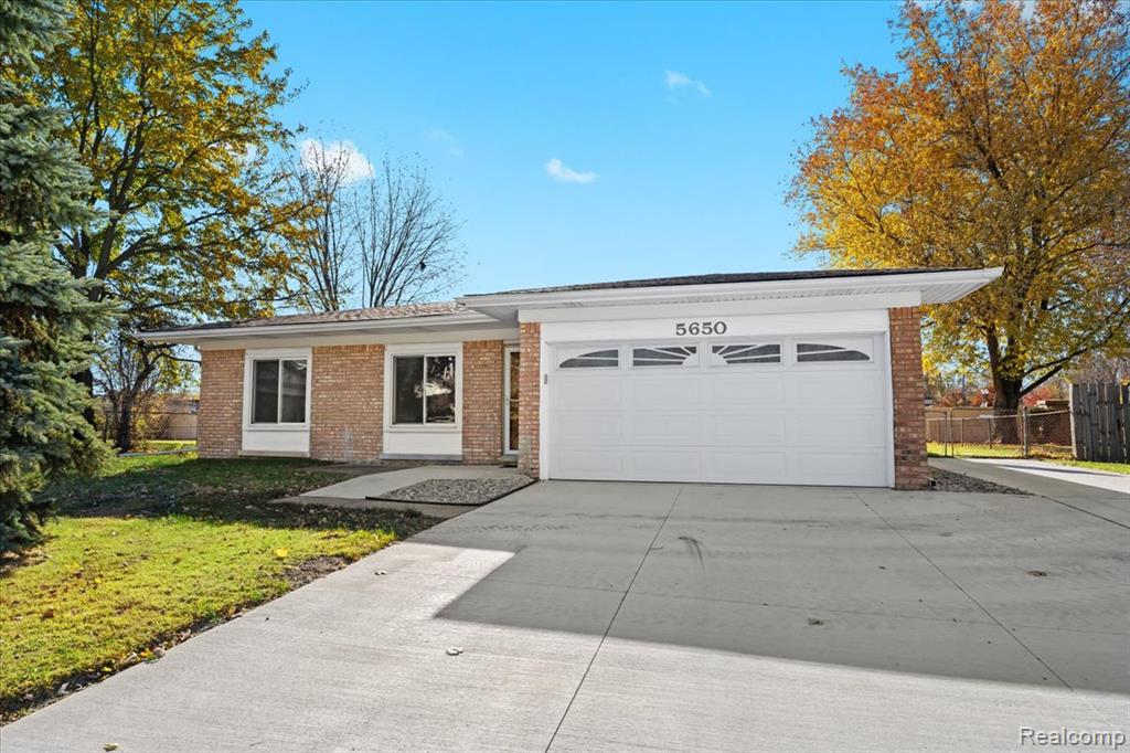 5650 Willow Creek Drive, Canton, MI 48187 — front exterior