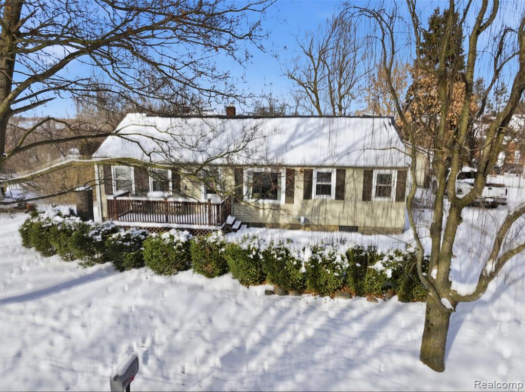 92 Hartley Street, Lapeer, MI 48446 — front exterior