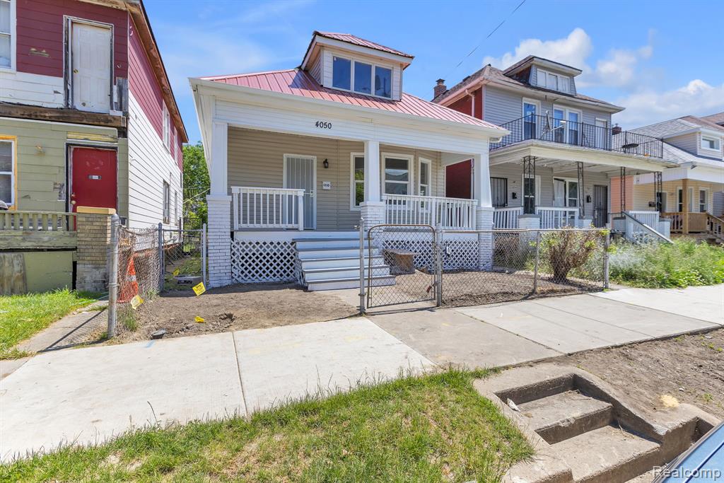 4050 Lillibridge Street, Detroit, MI 48214 — front exterior