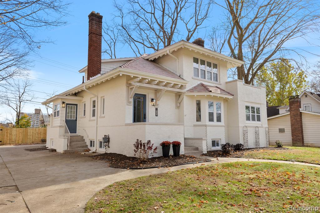 53 MILLER Street, Mount Clemens, MI 48043 — front exterior