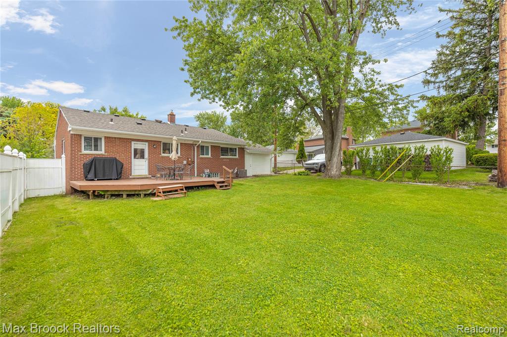 828 W Baker Avenue, Clawson, MI — Photo 41