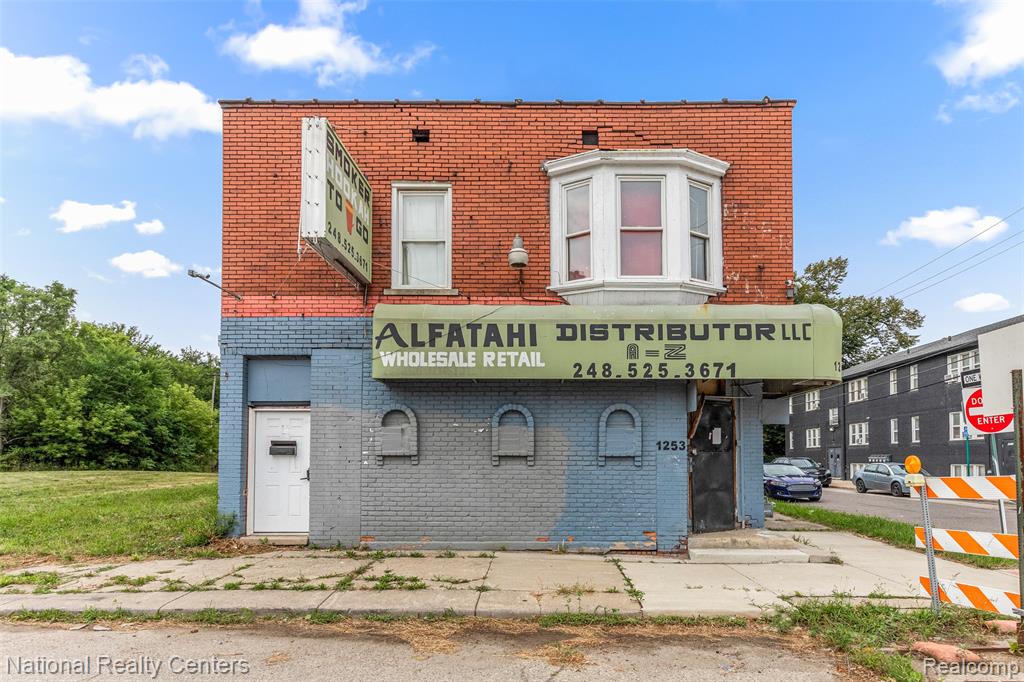 1253 Junction Street, Detroit, MI 48209 — front exterior