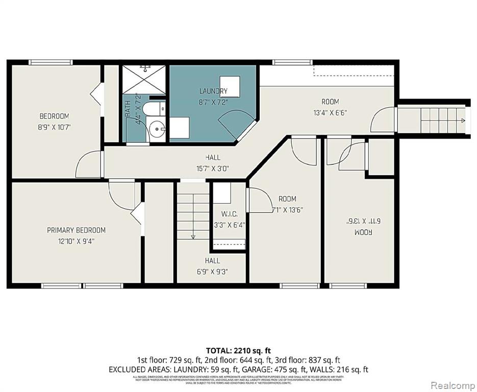5912 Falkenbury Road, North Branch, MI 48461 — Photo 34