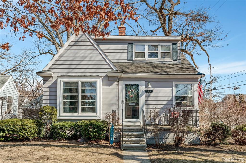 506 Flowerdale Street, Ferndale, MI 48220 — front exterior