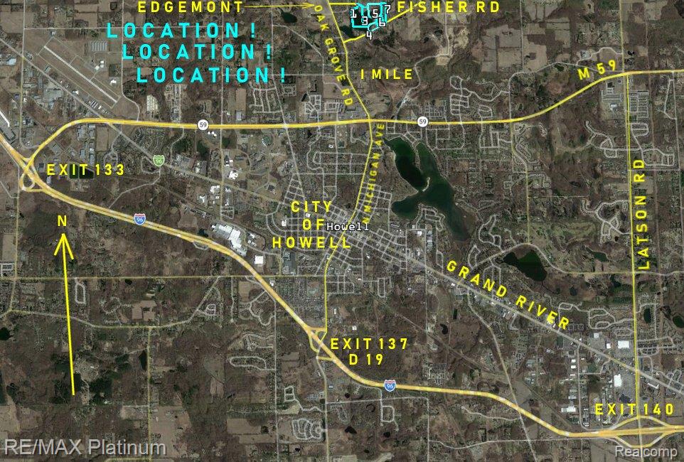 Parcel 6 Fisher Road, Howell, MI 48855 — Photo 2