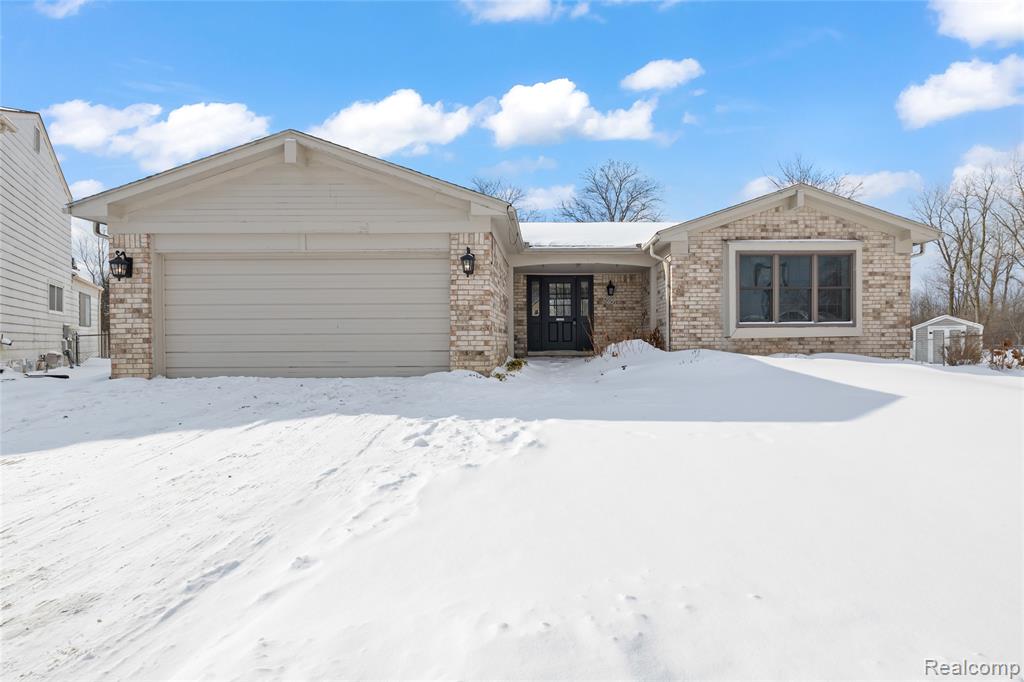 42745 Redfern Street, Canton, MI 48187 — front exterior