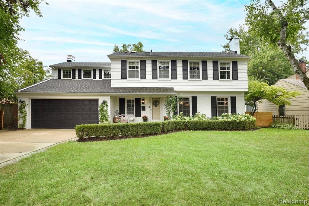 955 Wakefield Street, Birmingham, MI 48009 — front exterior