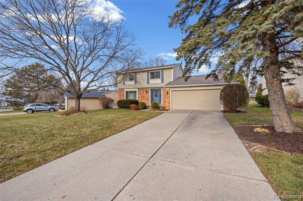 864 Dressler Lane, Rochester Hills, MI 48307 — Photo 37