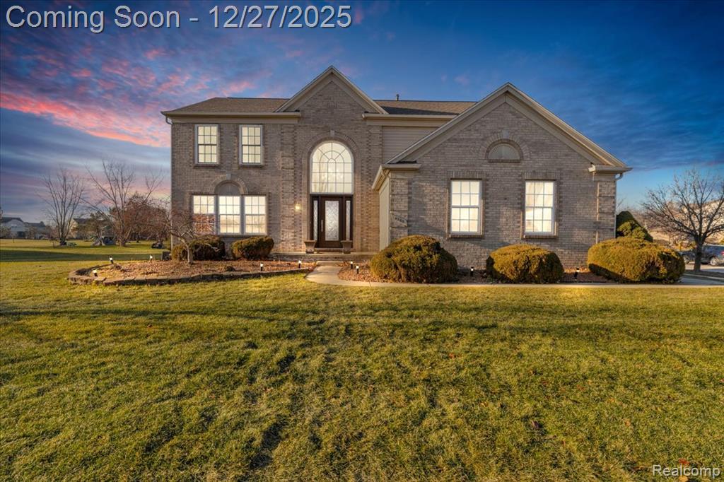 4763 Sherwood Circle, Canton, MI 48188 — front exterior