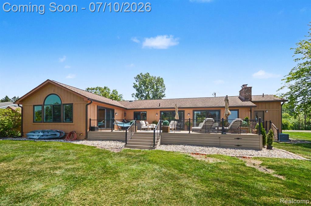 160 Wolverine Drive, Wolverine Lake, MI 48390 — Photo 25