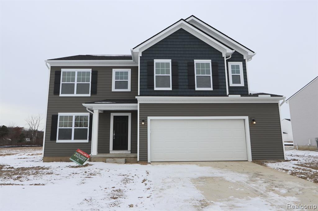 54407 HERON Circle, Chesterfield, MI 48047 — front exterior