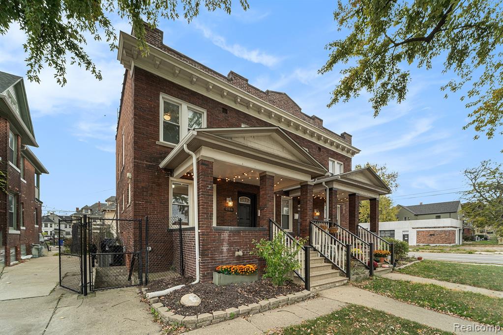 206 Marston Street, Detroit, MI 48202 — Photo 2
