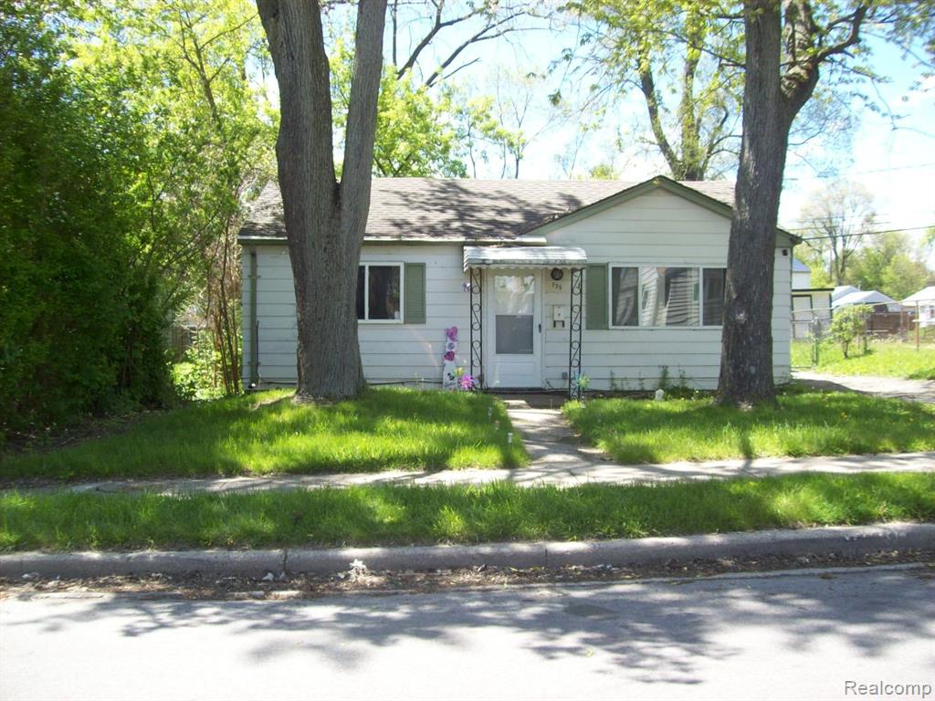 735 Emerson Avenue, Pontiac, MI 48340 — front exterior