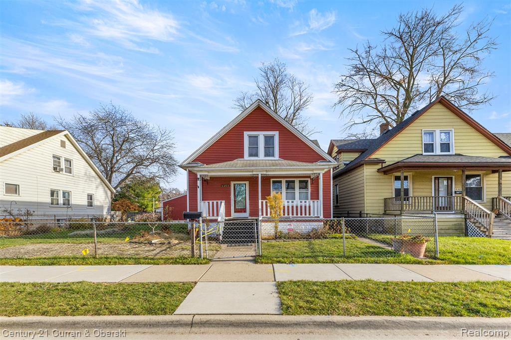 4403 6th Street, Ecorse, MI 48229 — front exterior