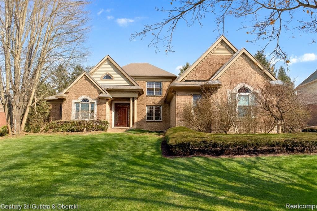 47611 Manorwood Drive, Northville, MI 48168 — front exterior