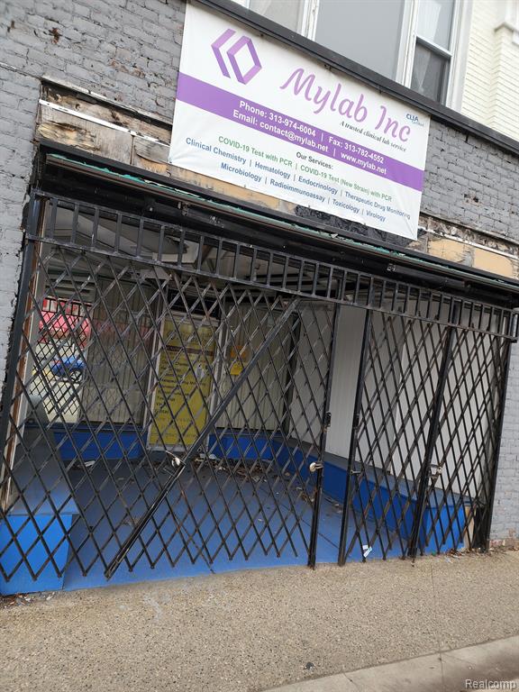 9307 JOSEPH CAMPAU Street, Hamtramck, MI 48212 — front exterior