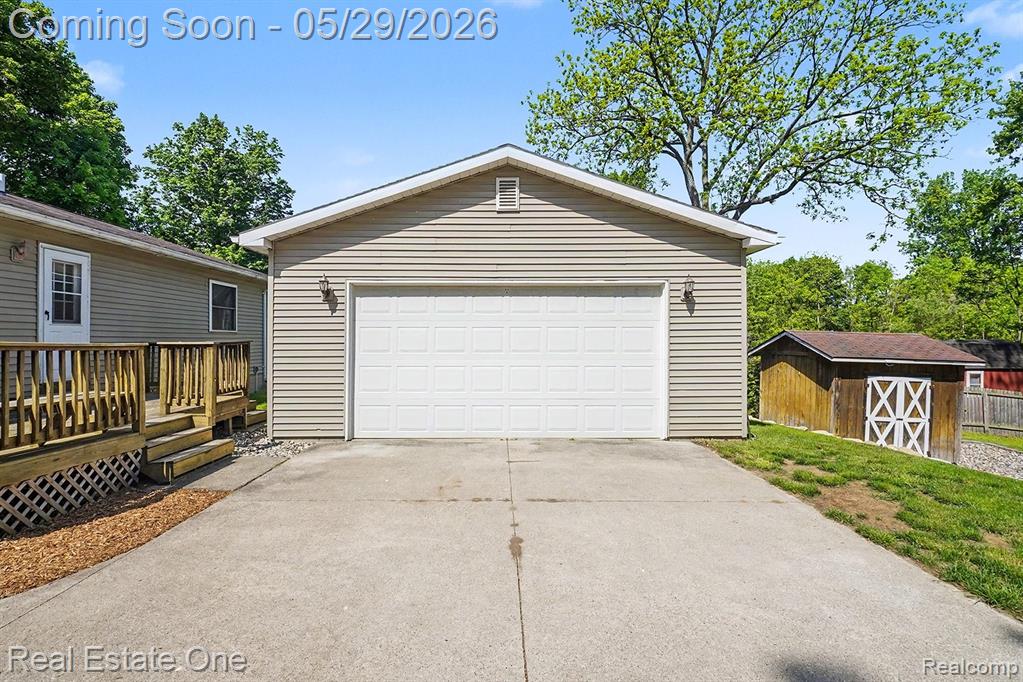 410 North Street, Holly, MI 48442 — Photo 21