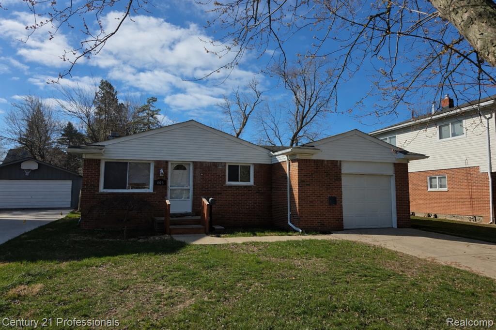 406 Woodlawn Avenue, Royal Oak, MI 48073 — front exterior