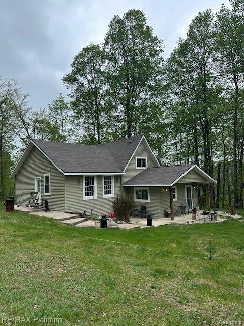 3624 WINDY HOLLOW ROAD NW, Rapid City, MI 49676 — Photo 2