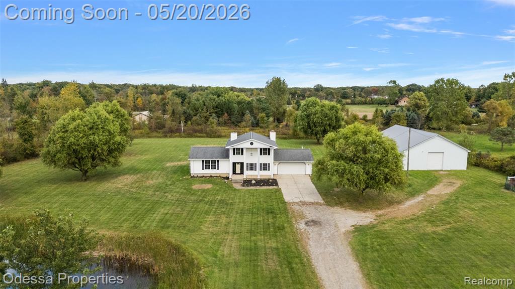 1442 Riley Center Road, Riley, MI