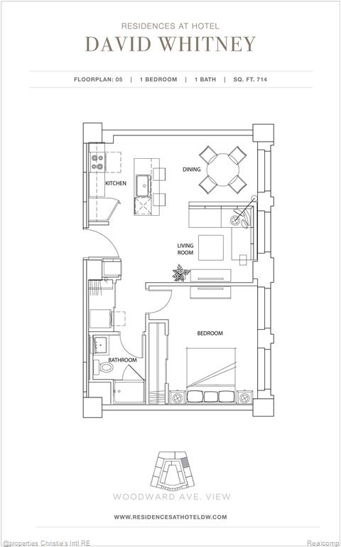 1 Park Avenue, Detroit, MI, 48226