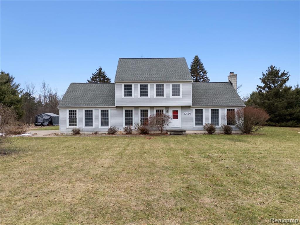 12386 Will Mill Drive, Milford, MI 48380 — front exterior