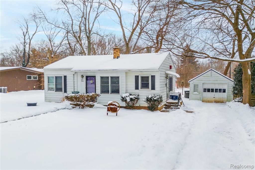 644 Northside Avenue, Ann Arbor, MI 48105 — front exterior