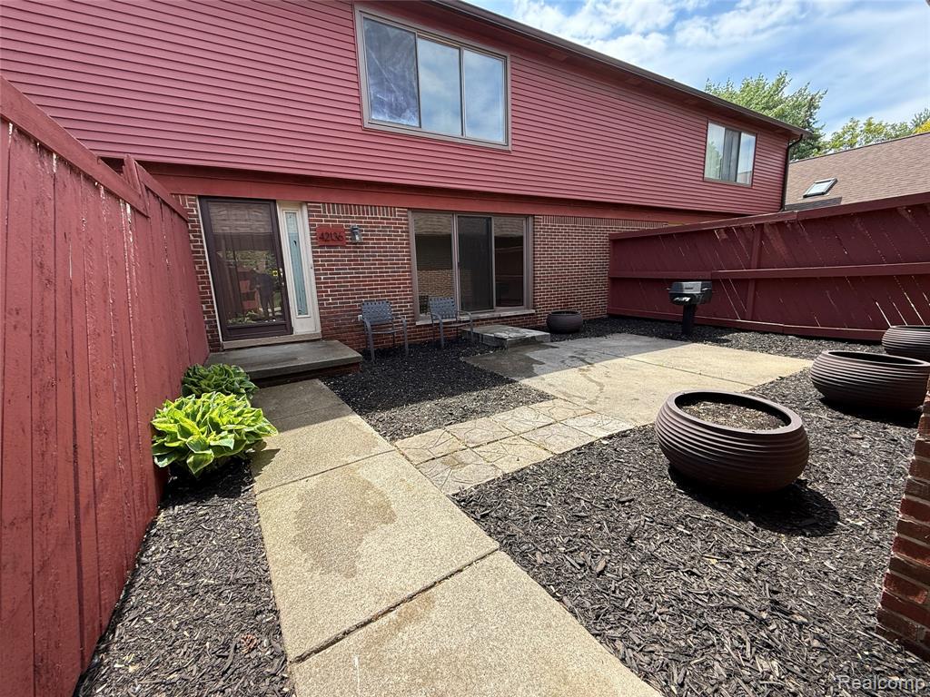 42136 Lochmoor Street, Clinton Twp, MI 48038 — front exterior