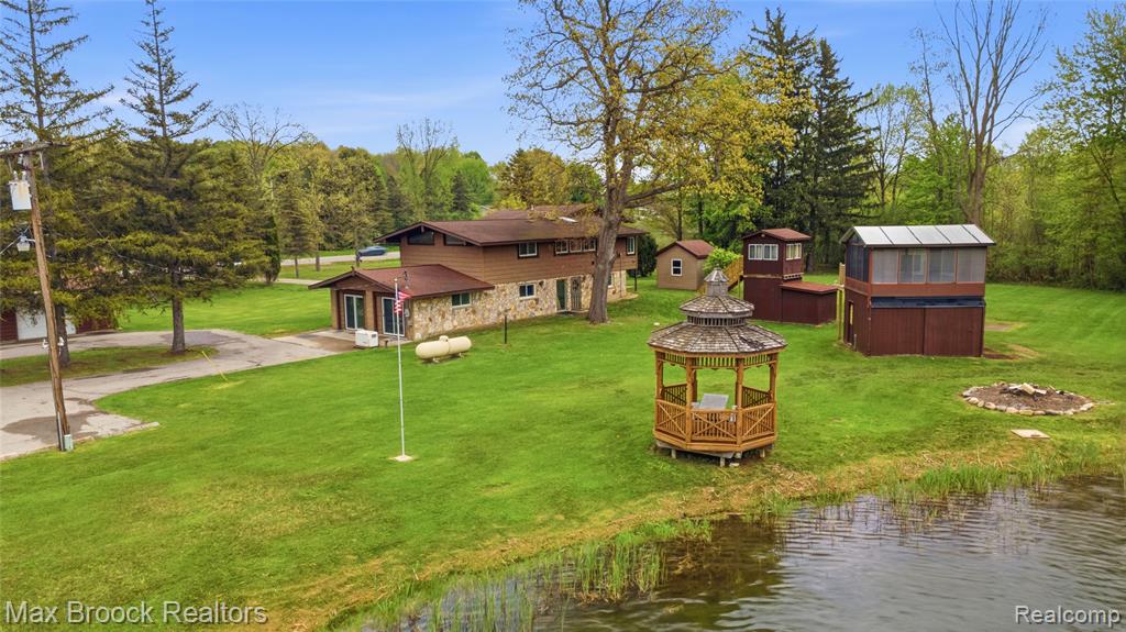 1392 Maple Grove Road, Lapeer, MI 48446 — Photo 51