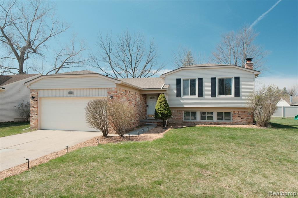 652 Stonehenge Drive, Canton, MI 48188 — front exterior