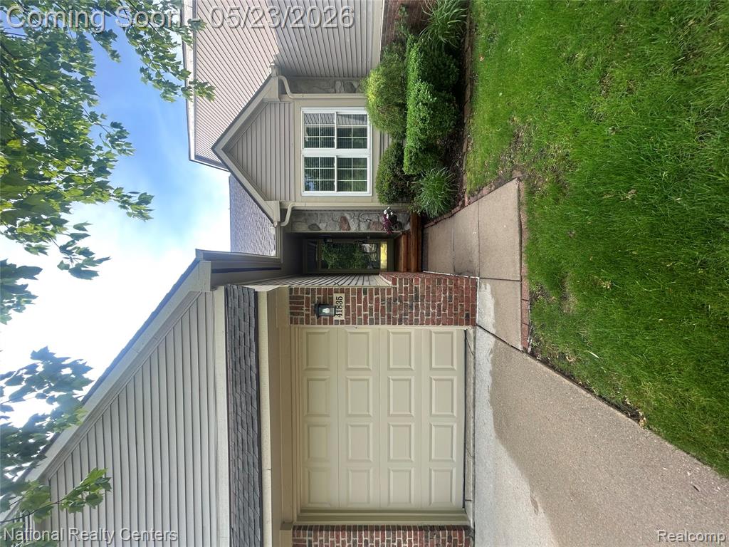 41835 Primrose Drive, Novi, MI 48377 — front exterior