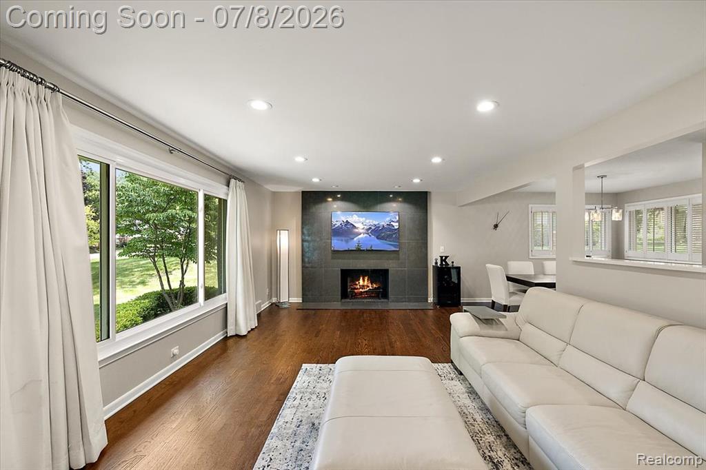 4409 W Orchard Hill Drive, Bloomfield Hills, MI 48304 — Photo 4
