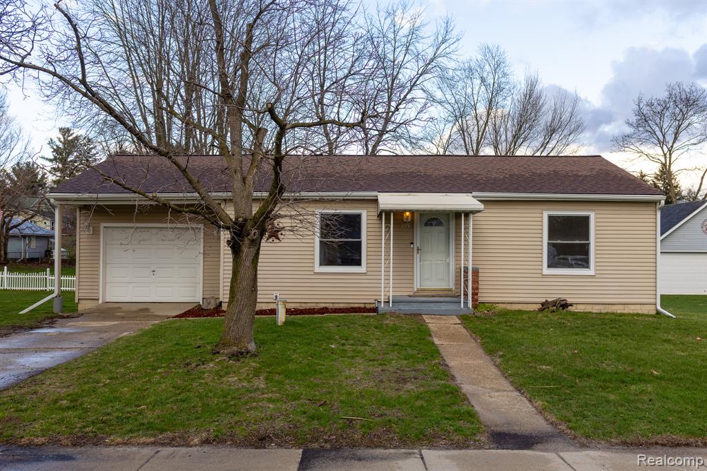 248 N Church Street, Ortonville, MI 48462 — front exterior