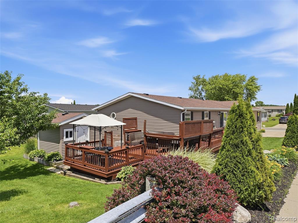 9695 Bloomsbury Circle, Northville, MI 48167 — front exterior