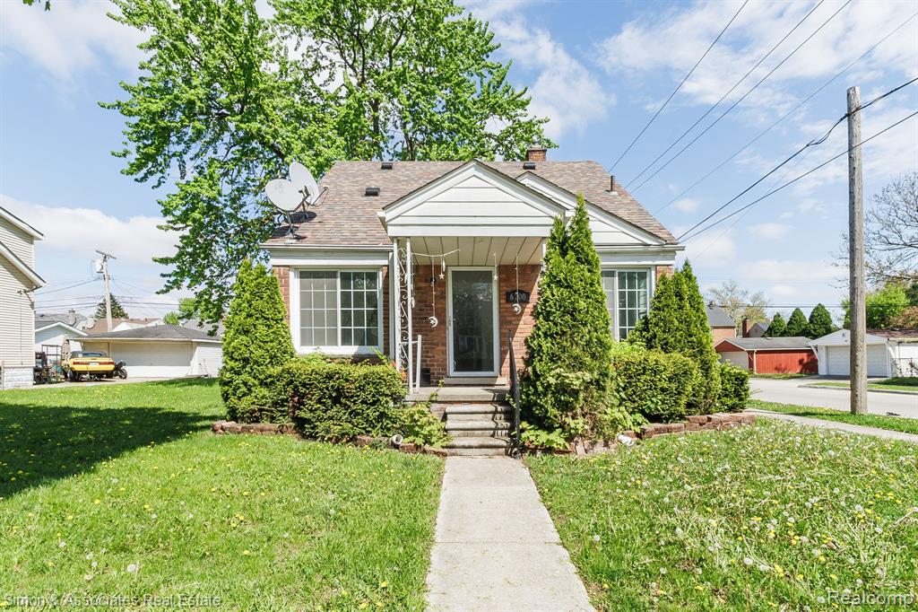 6200 PAYNE Avenue, Dearborn, MI 48126 — front exterior