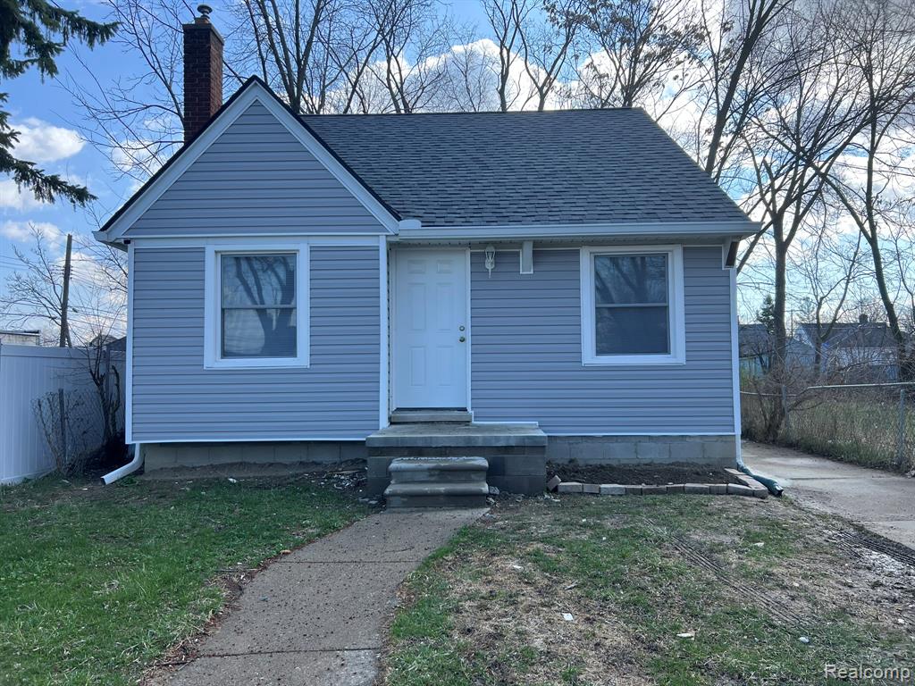 8680 Stahelin Avenue, Detroit, MI 48228 — front exterior
