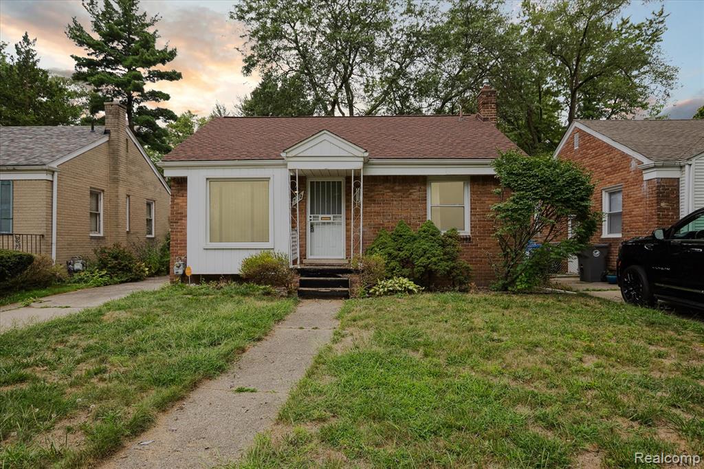 752 John Daly Street, Inkster, MI 48141 — front exterior