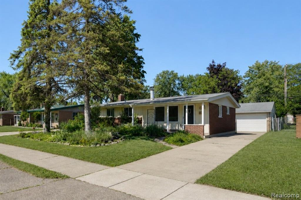 9101 Merriman Road, Livonia, MI 48150 — front exterior