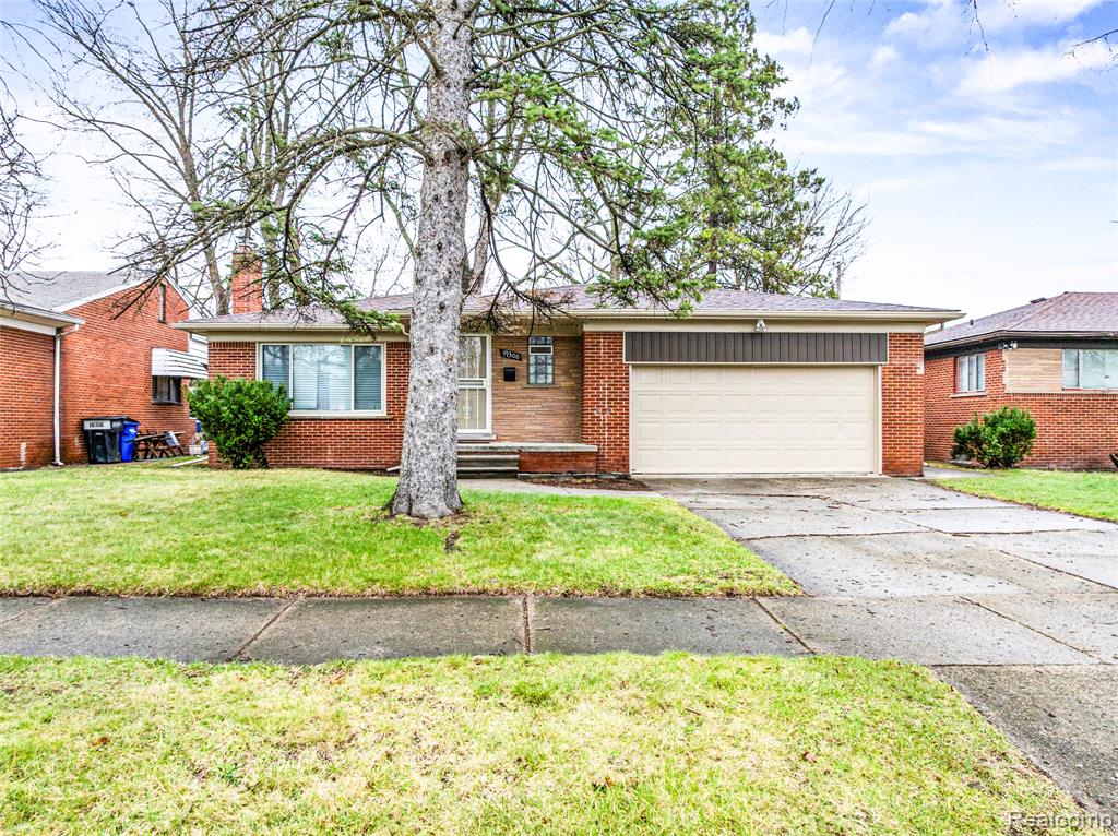 19300 Greydale Avenue, Detroit, MI 48219 — front exterior