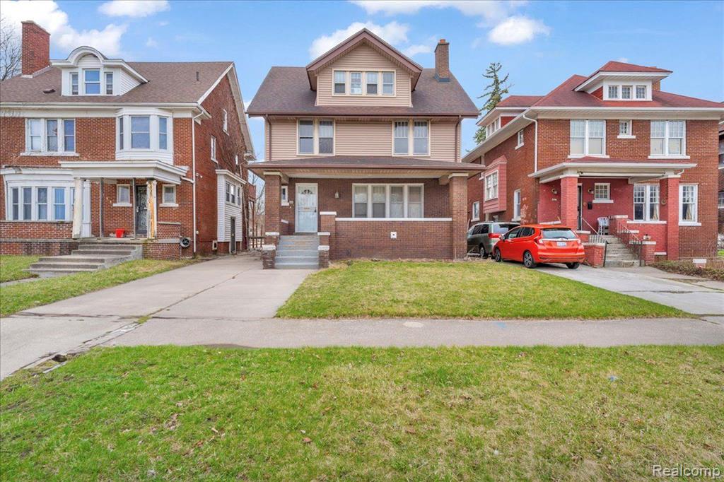1419 Atkinson Street, Detroit, MI 48206 — front exterior