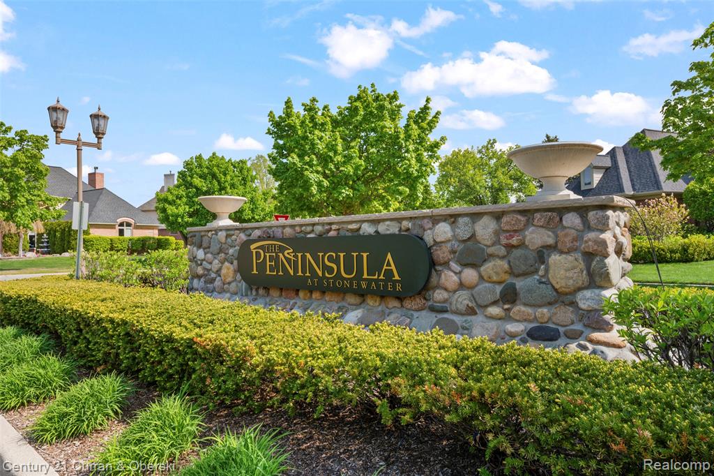 18091 Peninsula Way, Northville, MI 48168 — Photo 59