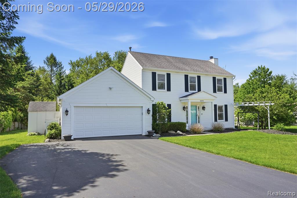 60491 Lamplighter Drive, New Hudson, MI 48165 — Photo 2