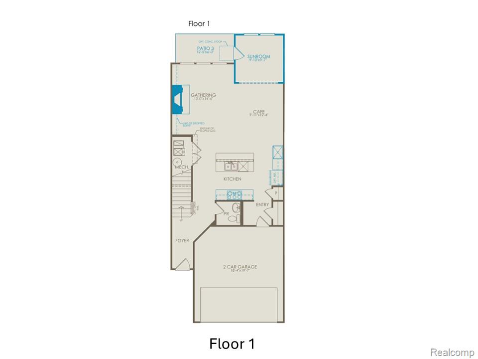 5688 Corgi Drive, Ann Arbor, MI 48108 — Photo 2